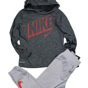 Nike Toddler Boy 2 Piece Set Hoodie & Pants